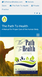 Mobile Screenshot of myhealthmanual.com